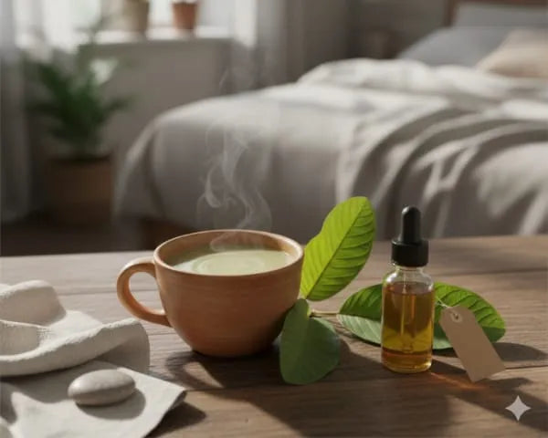 Guava Leaf Extract for Better Sleep: A Natural Way to Relax