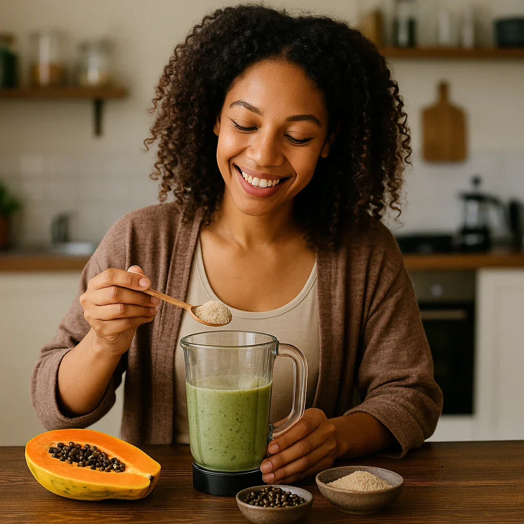 Ways to Enjoy Papaya Seed Powder in Wellness Practices