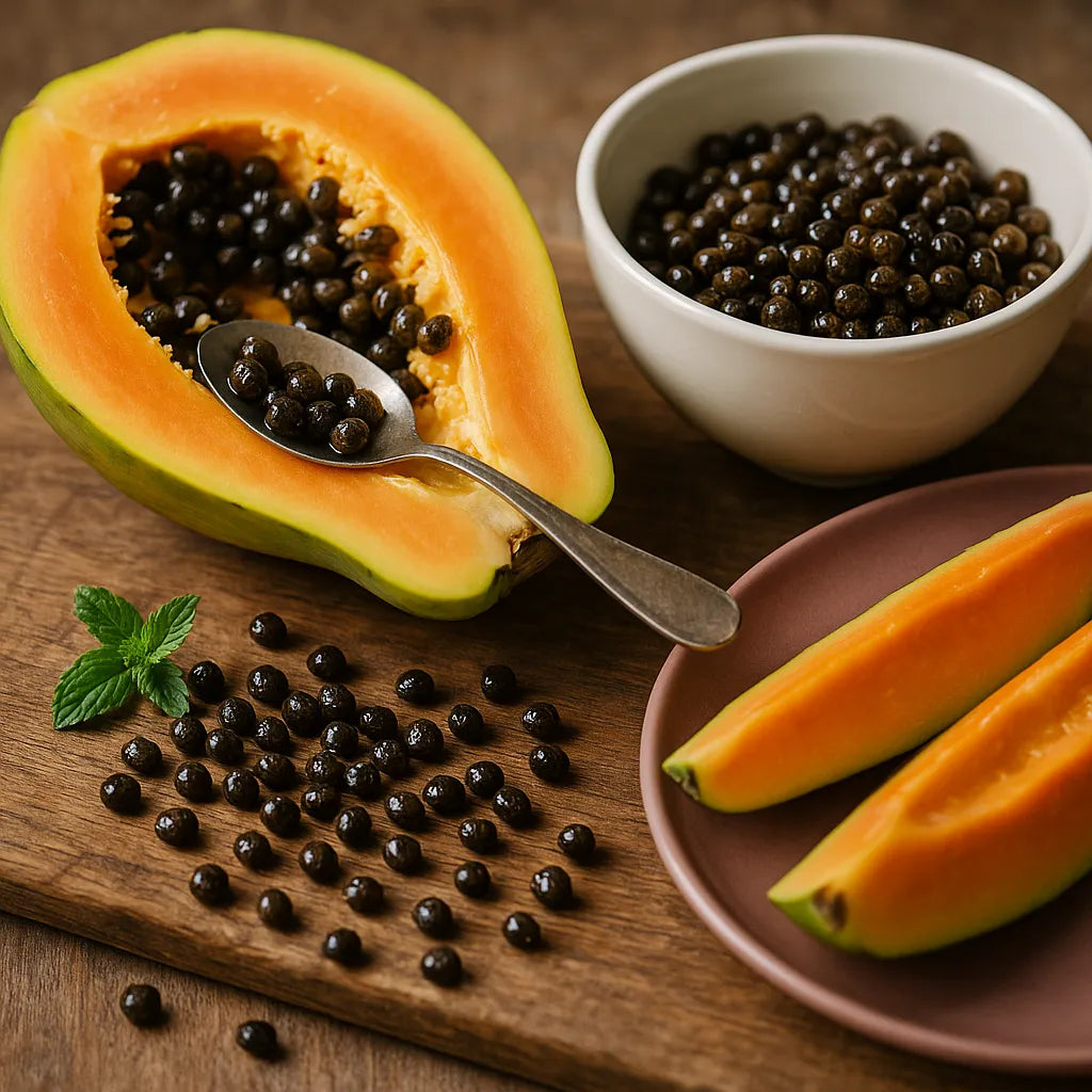 PAPAYA SEED SUPERFOOD