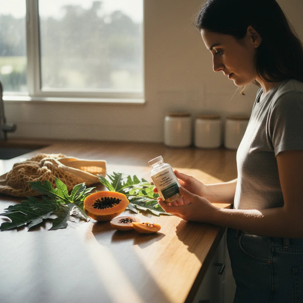 Papaya Leaf Awareness Guide: What to Know Before You Brew, Buy, or Try_featured_image