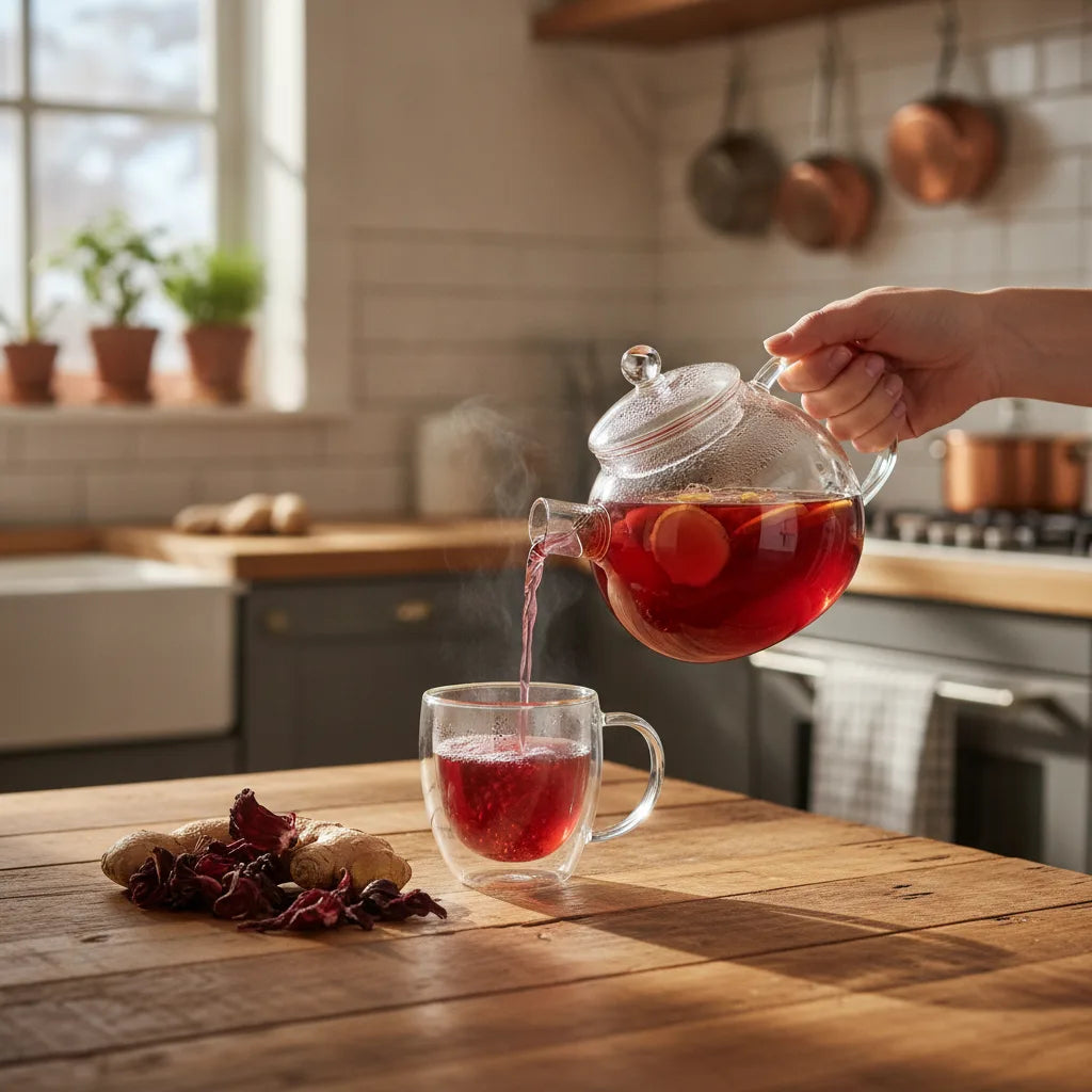 How to Make Hibiscus Tea with Ginger: A Step-by-Step Flavor Guide_featured_image