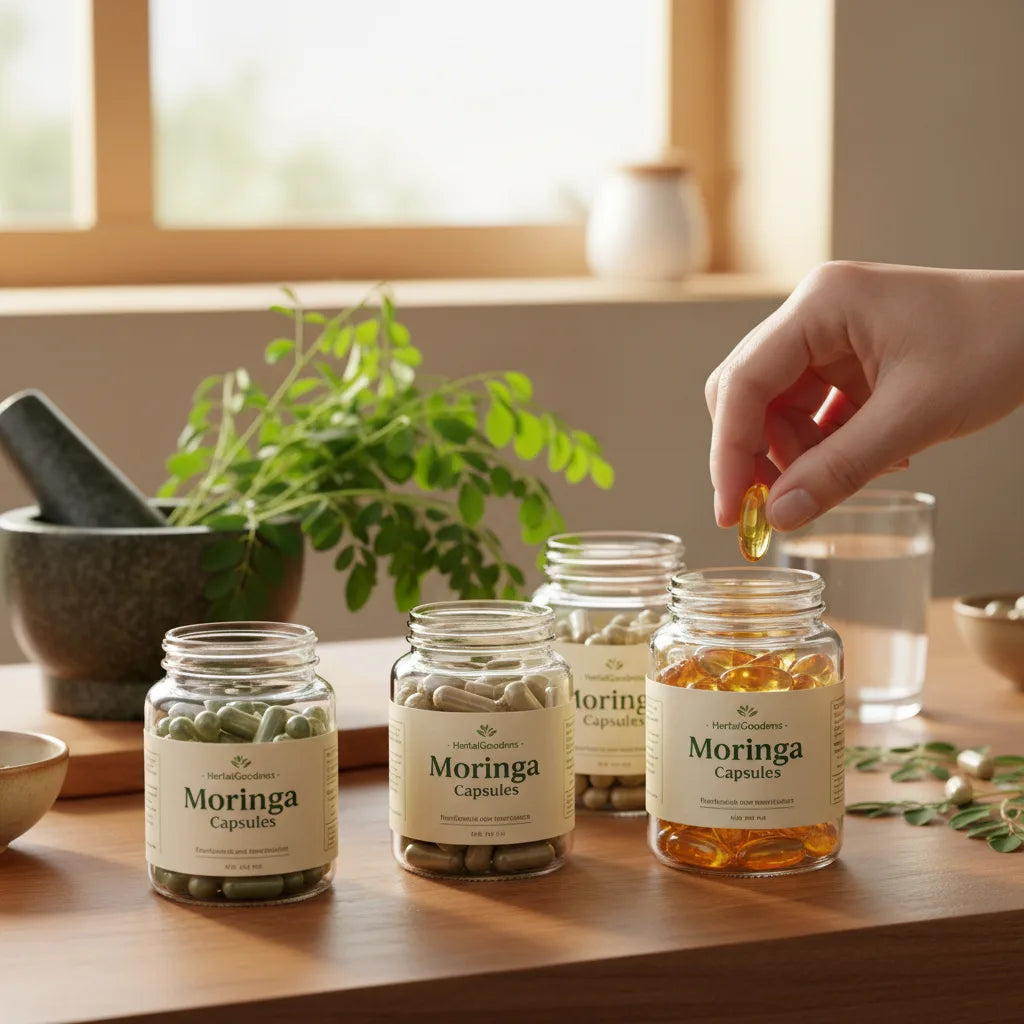Moringa Capsules Demystified: What’s Inside, How They Differ, and Which Format Fits Your Day_featured_image