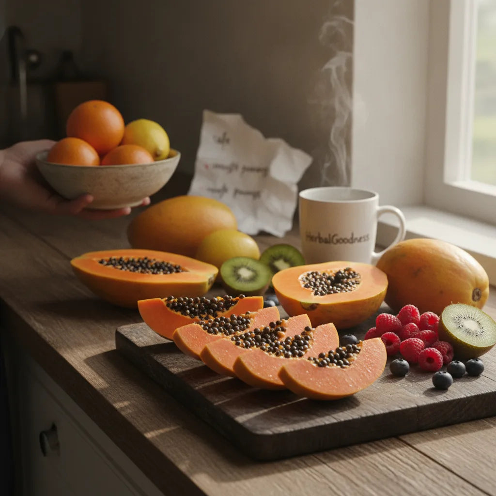 What Should You Not Mix with Papaya? A Curious, Evidence‑Aware Guide to Safe Pairings_featured_image