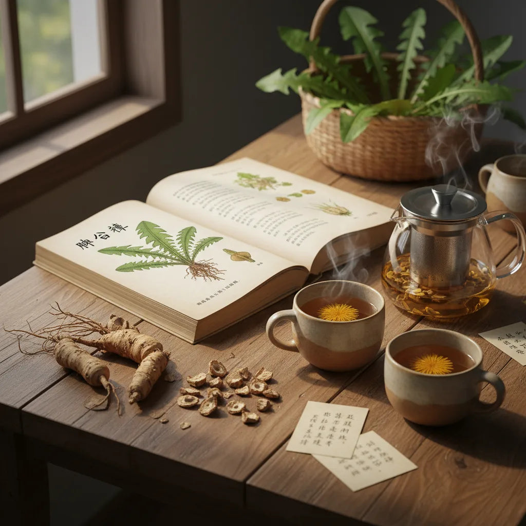 How to Read and Use Dandelion Root in Chinese: Names, Labels, and Traditional Preparations_featured_image