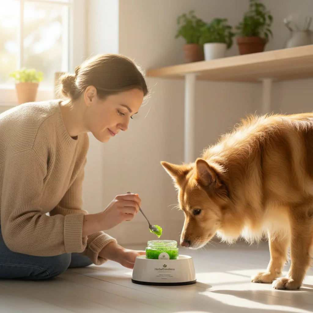 Sea Moss Gel and Pets: A Practical Safety & Introduction Guide for Pet Owners_featured_image