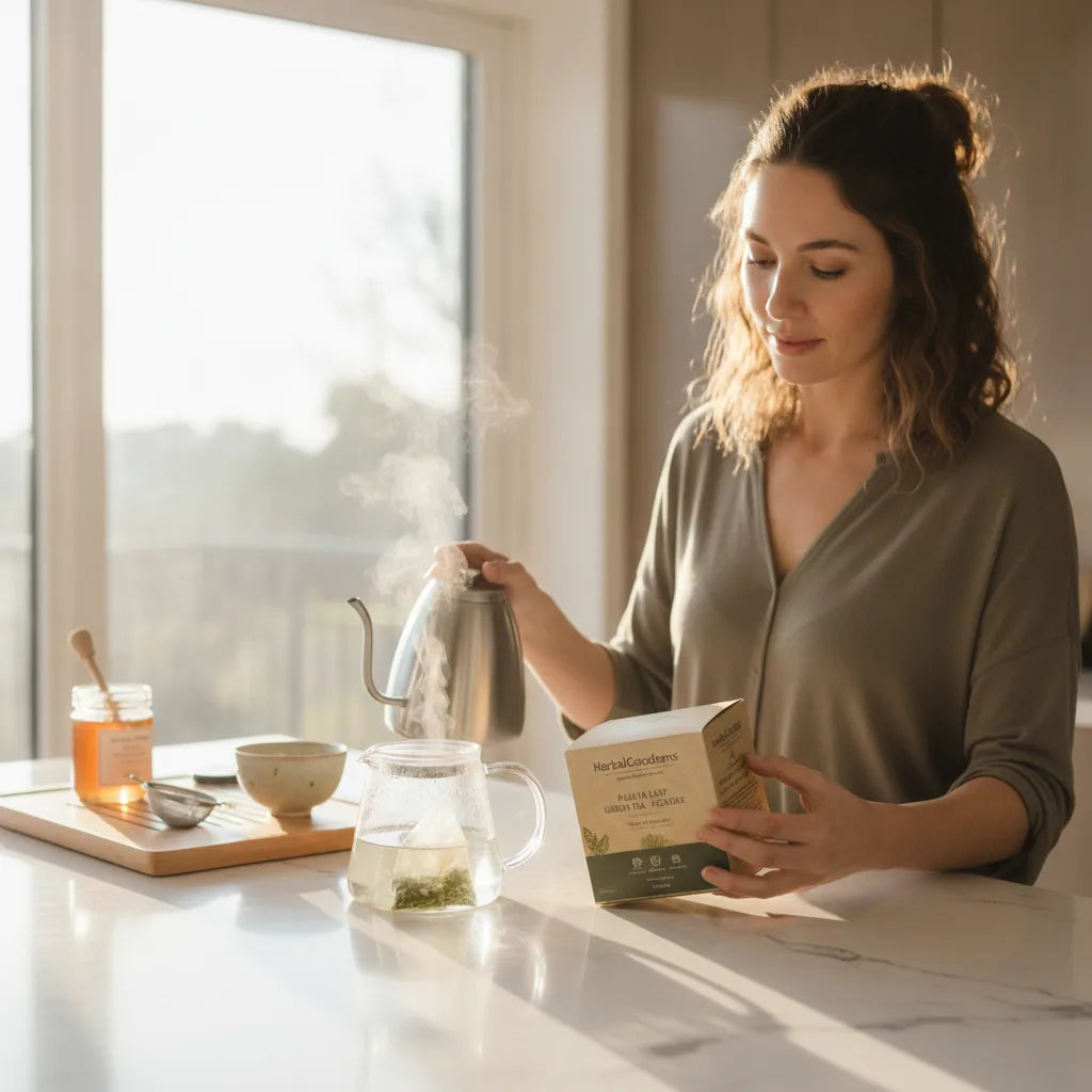 Label‑literate guide to papaya leaf tea for women: reading marketing, brewing for taste, and practical safety checks_featured_image