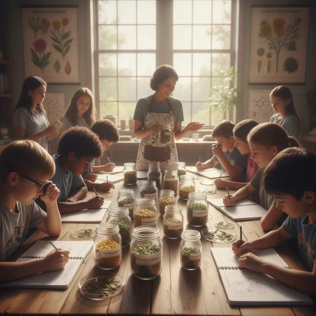 A teacher’s guide to herbal supplements: classroom lessons on plant chemistry, labels, and sourcing_featured_image
