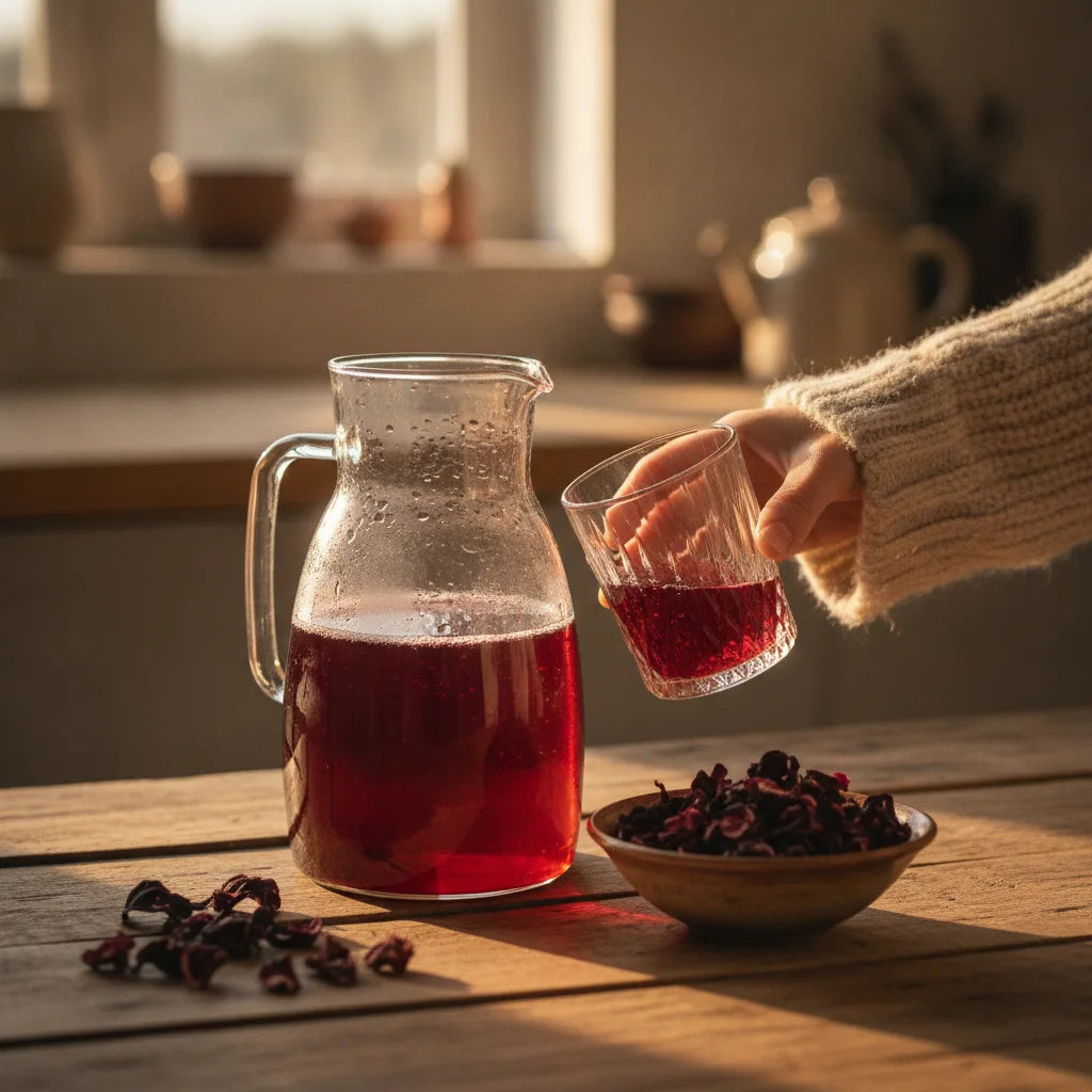 What Happens If I Drink Hibiscus Water Every Day? An Evidence‑Aware, Non‑Medical Guide_featured_image