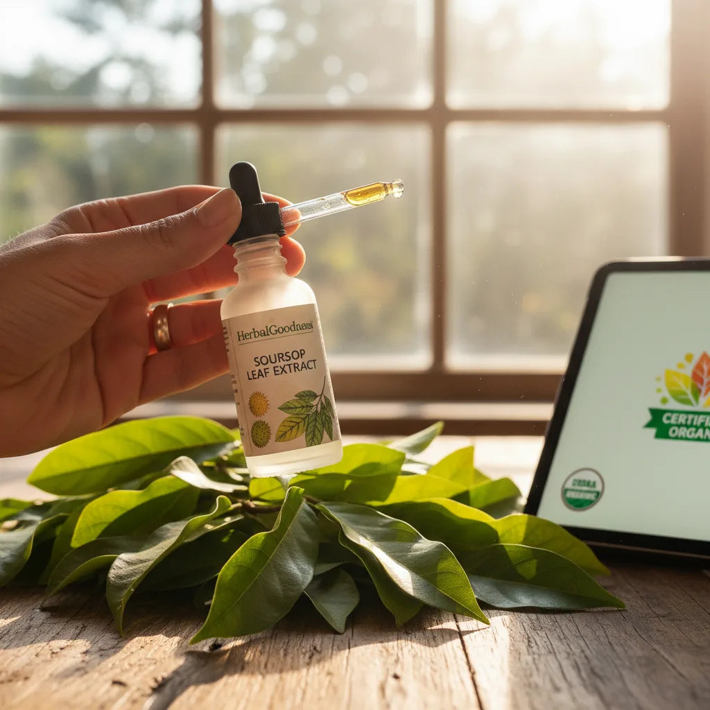 A Plain‑English Guide to Reading 'Organic' and Origin Claims When Buying Soursop Leaf Extract Online_featured_image