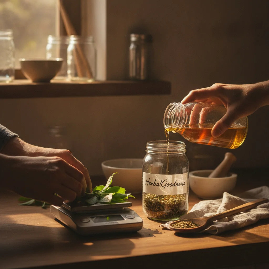 DIY Gymnema Extracts: A Safe, Small‑Batch Guide to Tinctures and Glycerites_featured_image