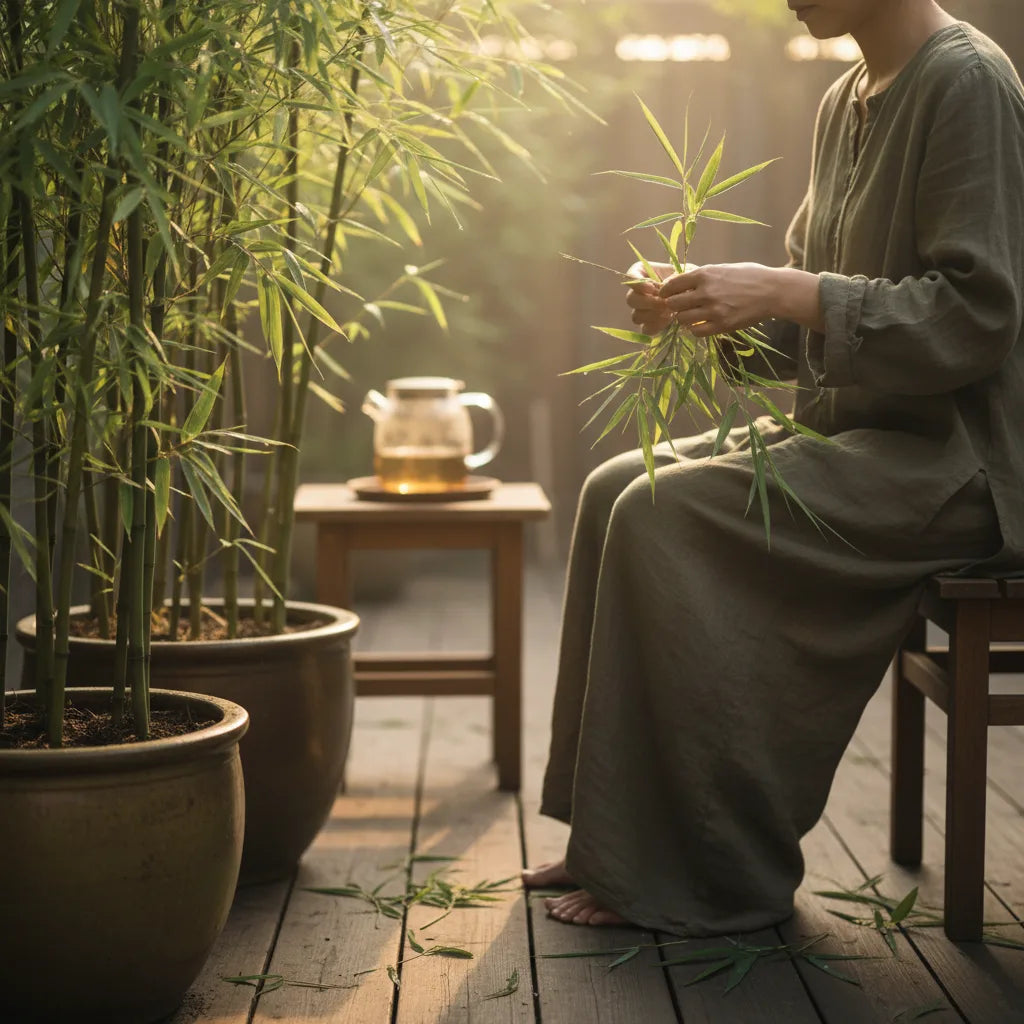Grow Your Own Bamboo for Tea: A Beginner’s Guide to Choosing Species, Harvesting Leaves, and Making Simple Wellness Cups_featured_image