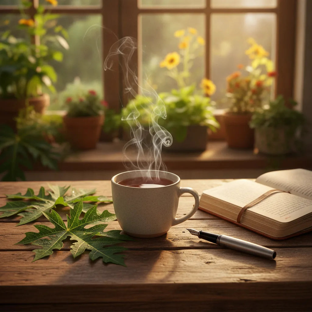 Can I Drink Papaya Leaf Tea Every Day? A Practical, Evidence‑Aware Guide_featured_image