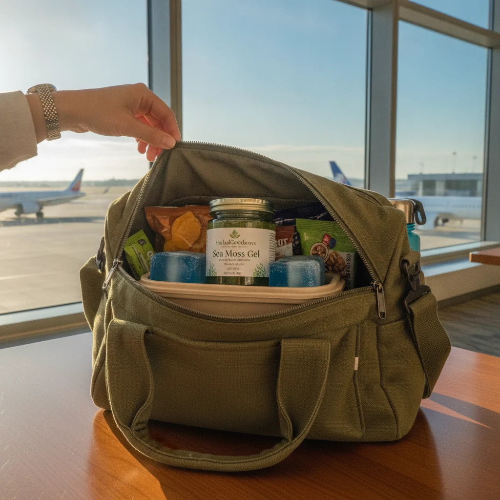 Travel‑Friendly Sea Moss Gel: Packing, Storage, and Food‑Safe Tips for Vacations and Markets_featured_image
