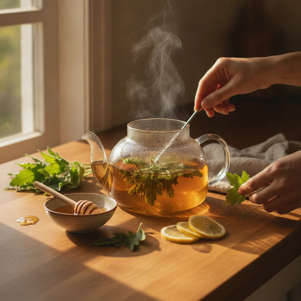 Mullein tea recipe: 5 kitchen-friendly ways to brew and blend the leaf_featured_image