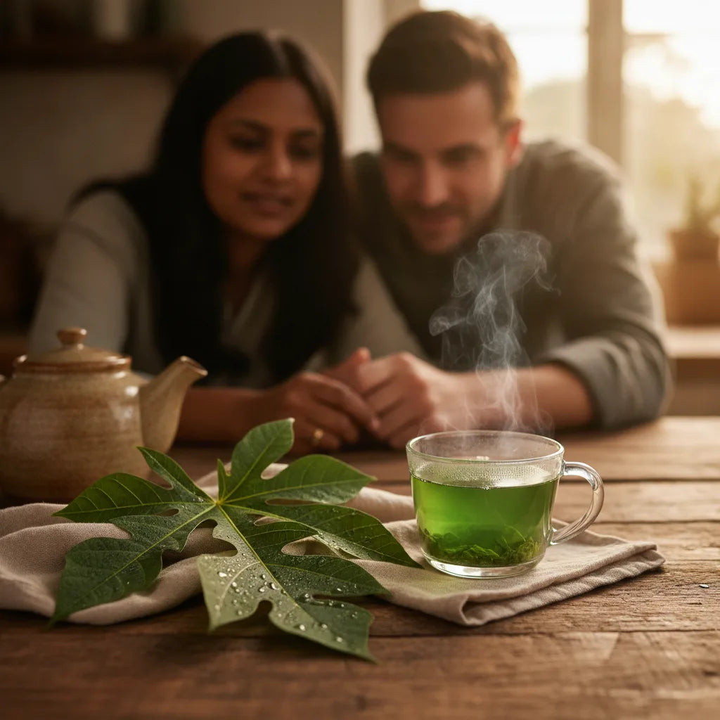 Boiled pawpaw leaves: a cultural, brewing, and safety guide_featured_image