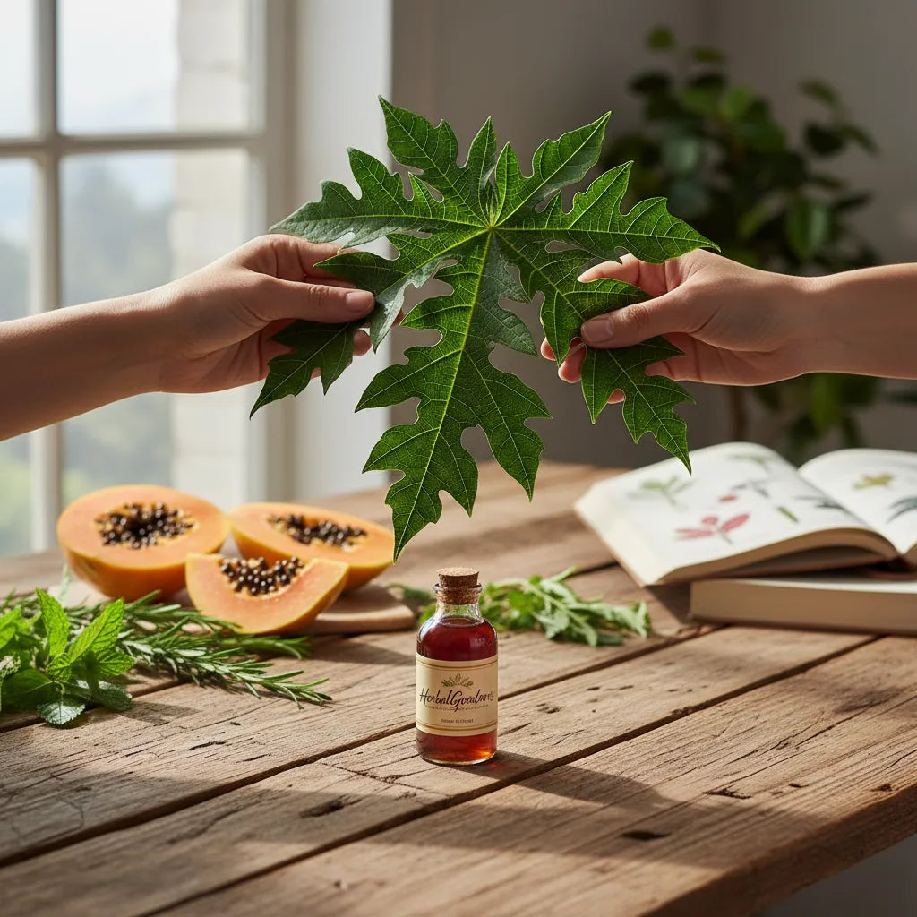 A Sensory Guide to Papaya Leaf Extract: Smell, Taste, and Creative Uses_featured_image