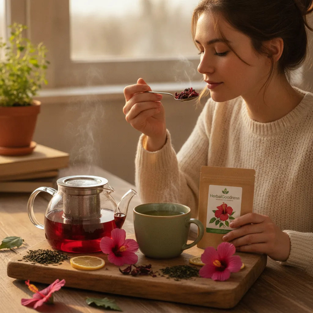 Hibiscus tea vs green tea benefits: a practical comparison for everyday sipping_featured_image