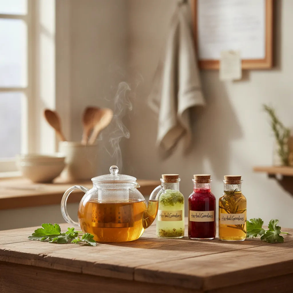 Fermenting with mullein tea: a beginner’s guide to shrubs, vinegars, and kombucha infusions_featured_image