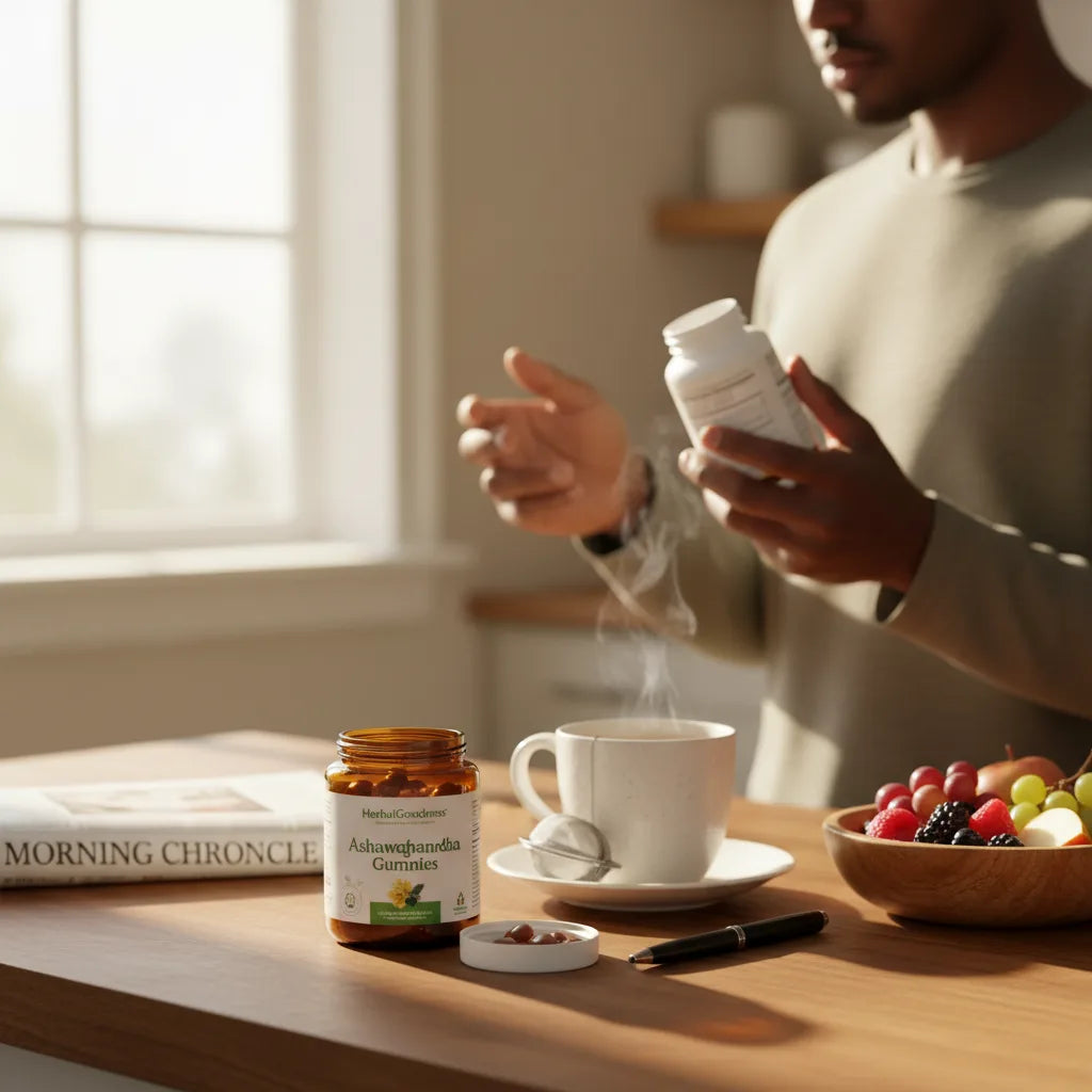 Ashwagandha Gummies: How They’re Made and What Their Labels Really Mean_featured_image