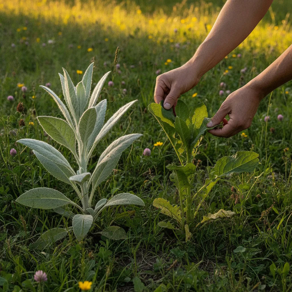 A Forager’s Guide: Which Plants Are Mistaken for Mullein and How to Tell Them Apart_featured_image