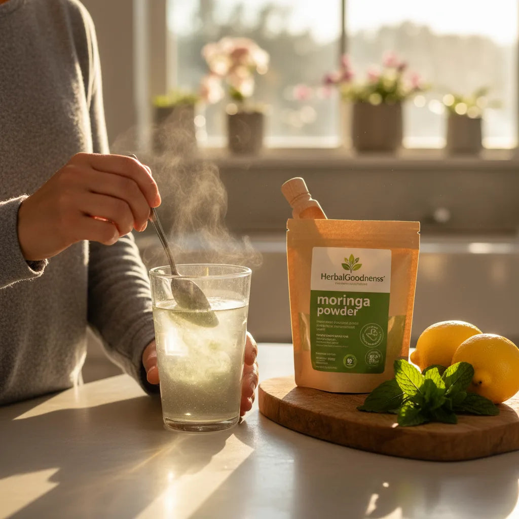 Practical ways to take moringa powder with water: simple, tasty, and easy-to-follow methods_featured_image