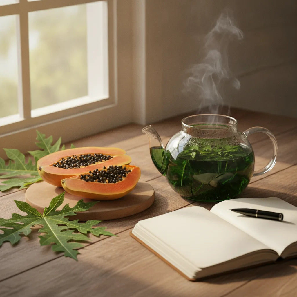 Can I Drink Papaya Leaf Tea Every Day? A Practical, Evidence‑Aware Guide_featured_image