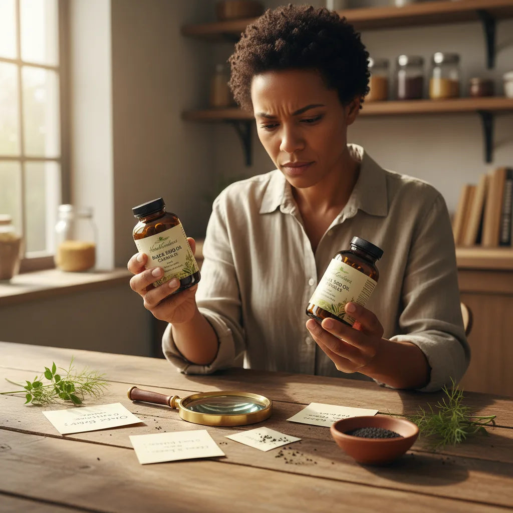How to Choose the Best Brand of Black Seed Oil Capsules: a practical, label‑first checklist_featured_image