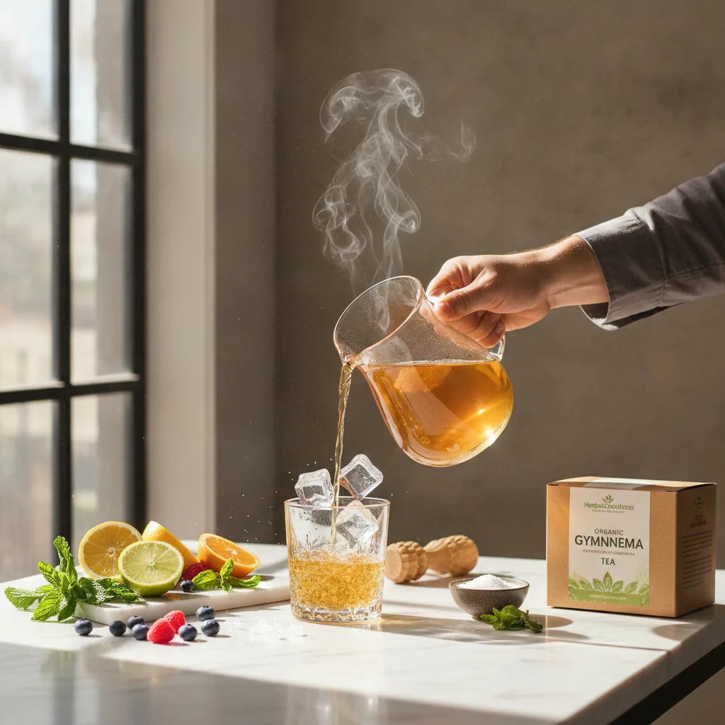 Mixology with Gymnema Tea: Crafting Flavorful Low‑Sugar Mocktails and Cocktails_featured_image