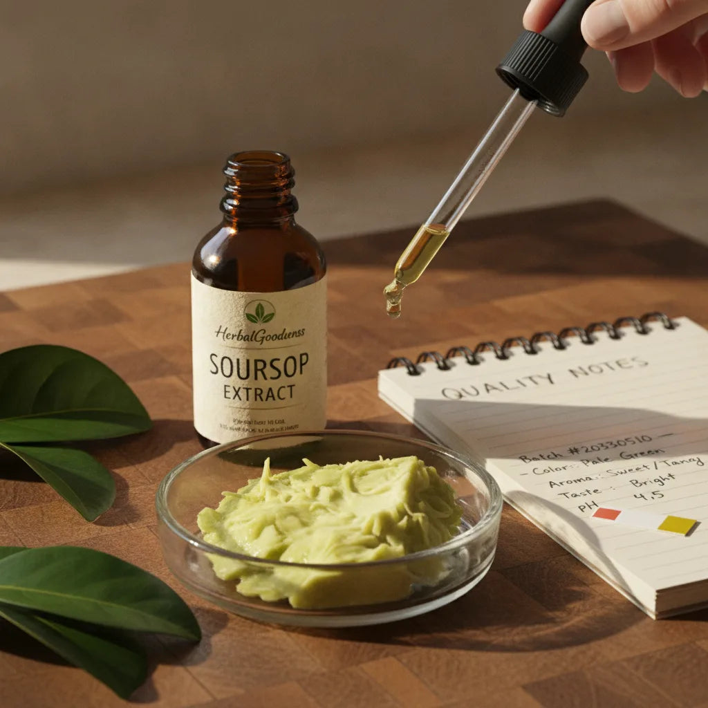 A small‑batch maker’s guide to basic stability and quality checks for soursop extract_featured_image