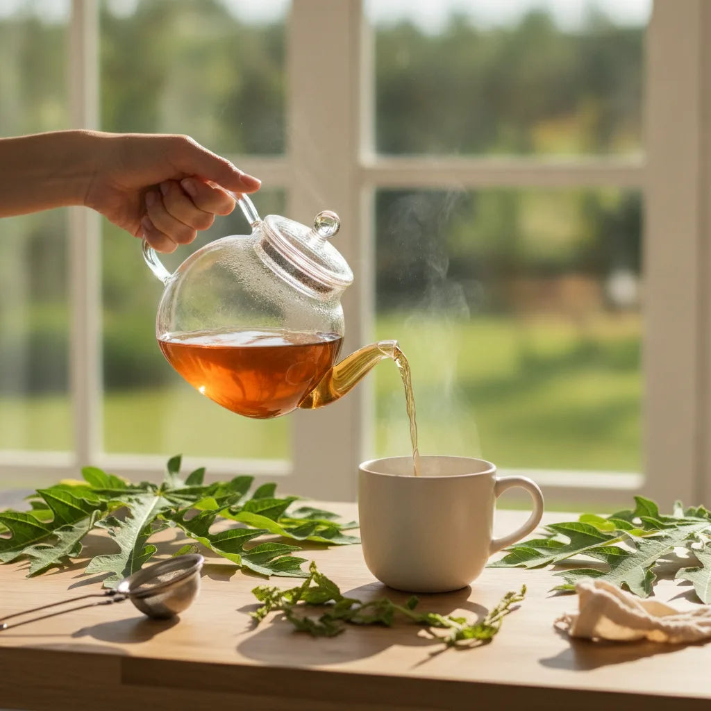 Can I Drink Papaya Leaf Tea Every Day? A Practical, Evidence‑Aware Guide_featured_image