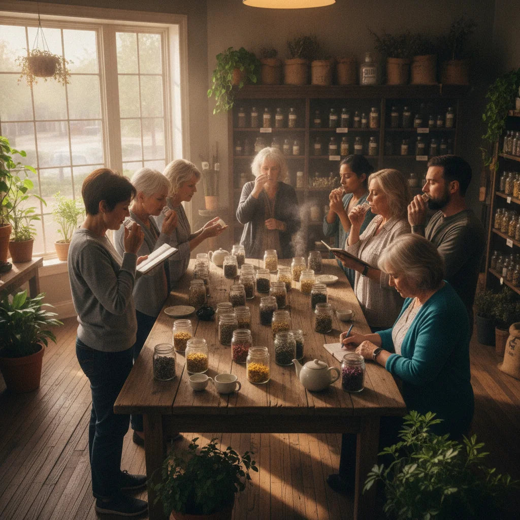 How to Host a Community Herbal Tasting at an Herbal Store in McKinney Texas_featured_image