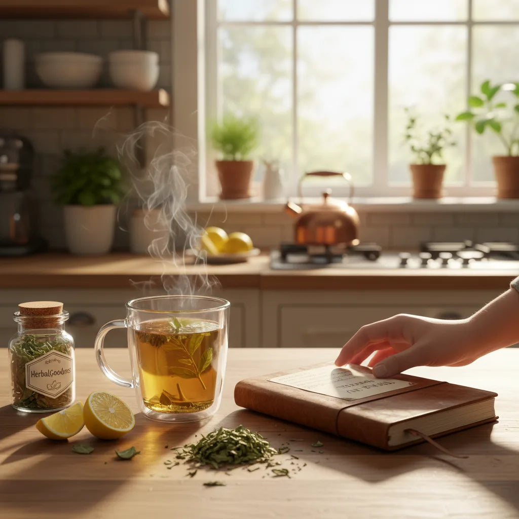 What's the Best Time to Drink Herbal Tea? A Practical Guide to Timing Your Cup_featured_image