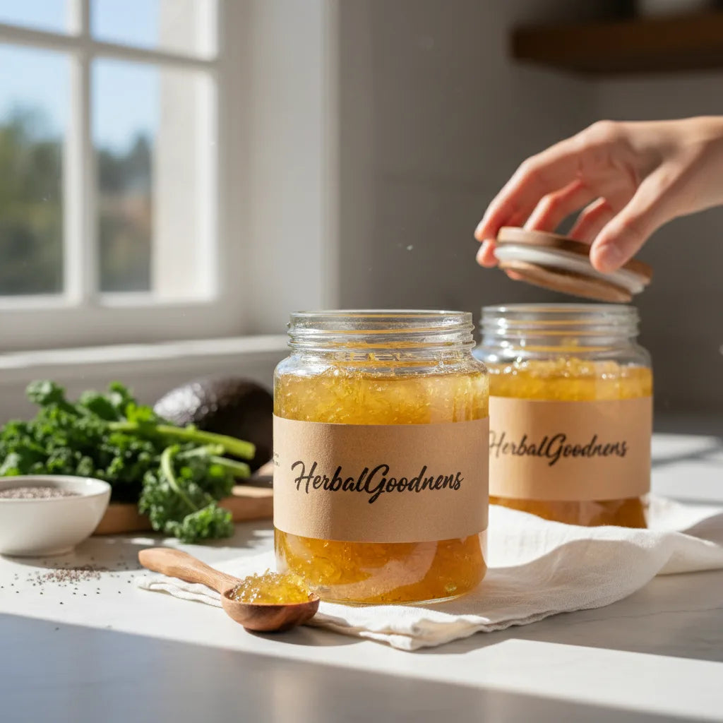 Sea Moss Gel: How to Store, Spot Spoilage, and Keep It Food‑Safe at Home_featured_image