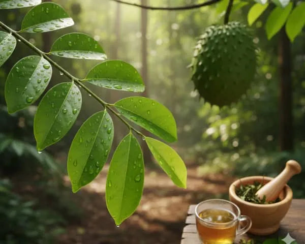 Soursop Leaf: Unlocking Nature’s Gift from the Leaf of the Tropical Soursop