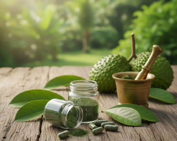 The Power of Soursop Leaf Capsules: Nature's Support for Wellness