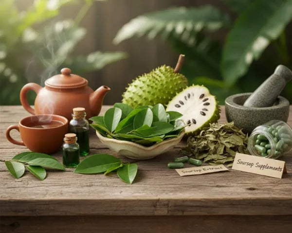 The Ultimate Guide to Soursop Leaf: Benefits, Uses, and How It Supports Wellness