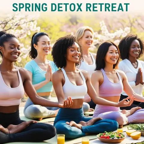 Spring Detox for Women: How to Cleanse Your Body Naturally and Safely