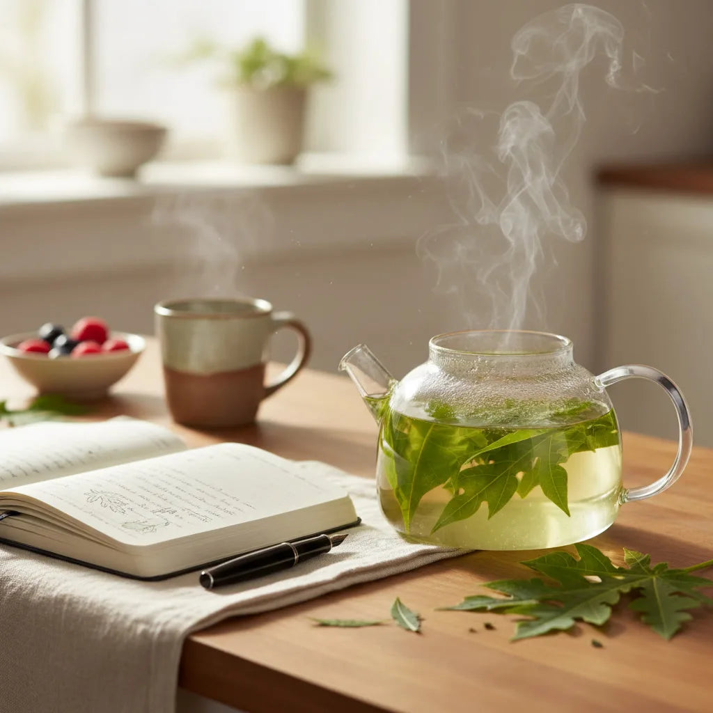 Can I Drink Papaya Leaf Tea Every Day? A Practical, Evidence‑Aware Guide_featured_image