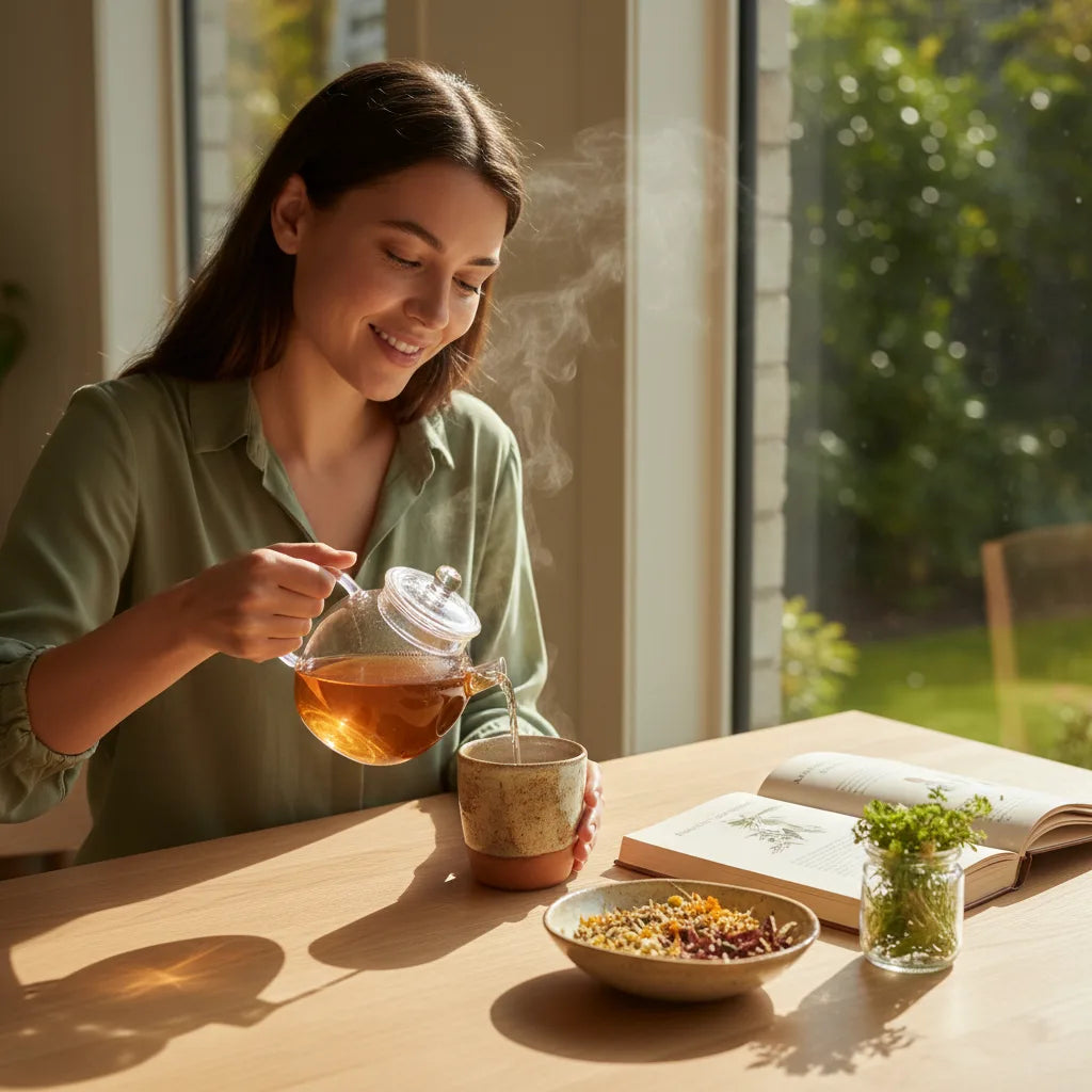Herbal Teas for Skin: Safe Ways to Explore Topical and Internal Uses_featured_image