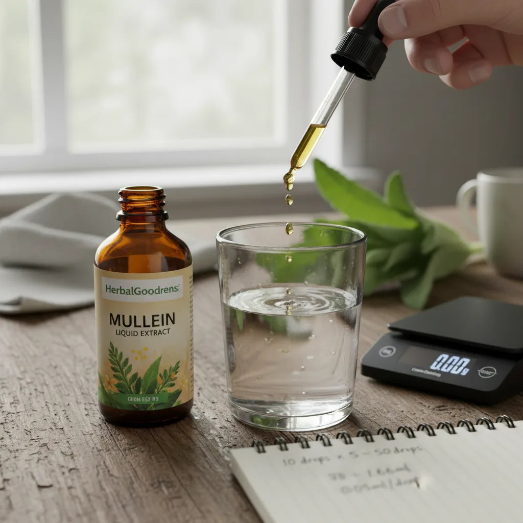 Dropper Math: Comparing Strength, Serving Size & Cost for Mullein Drop