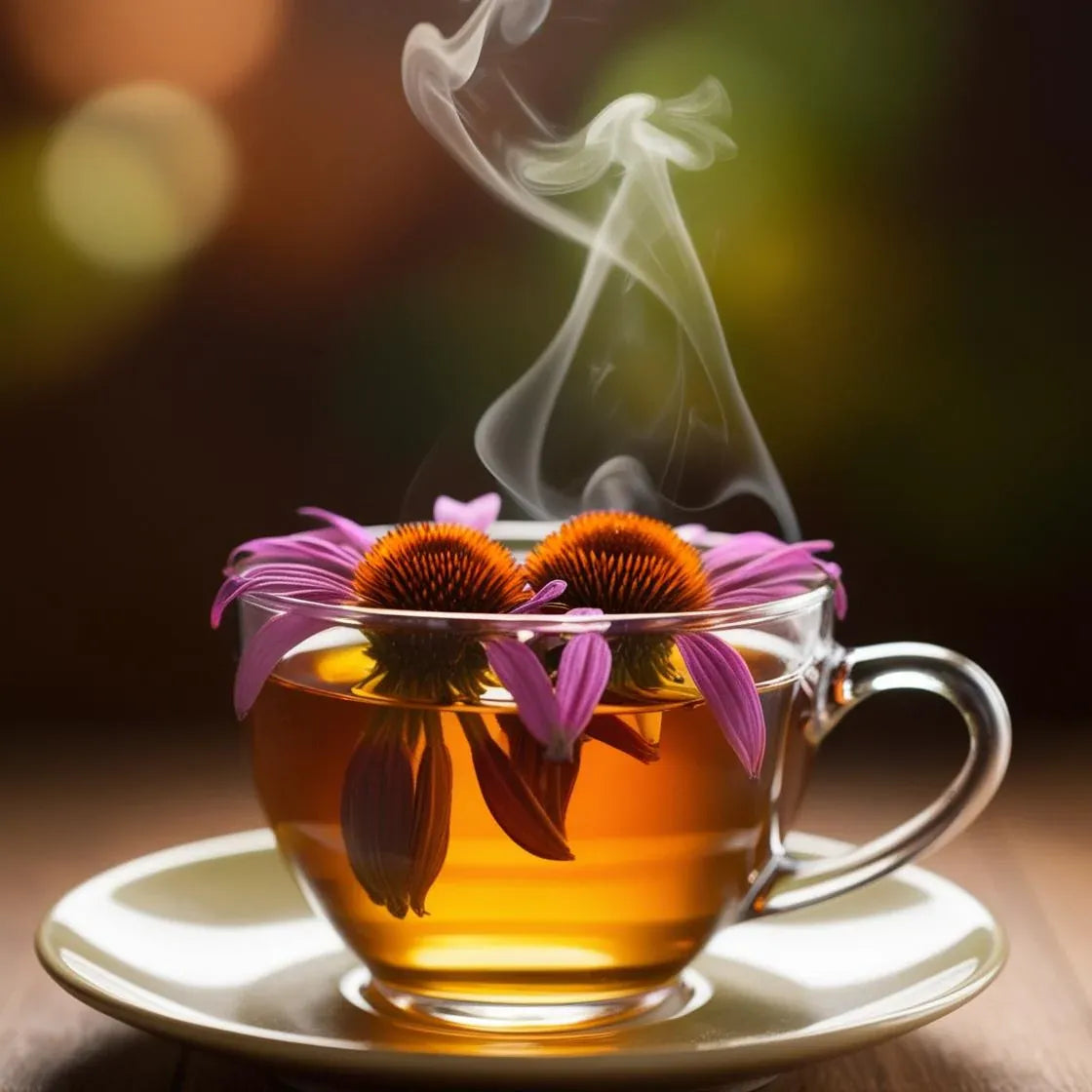 Tasty Echinacea Tea Recipes For Health Benefits