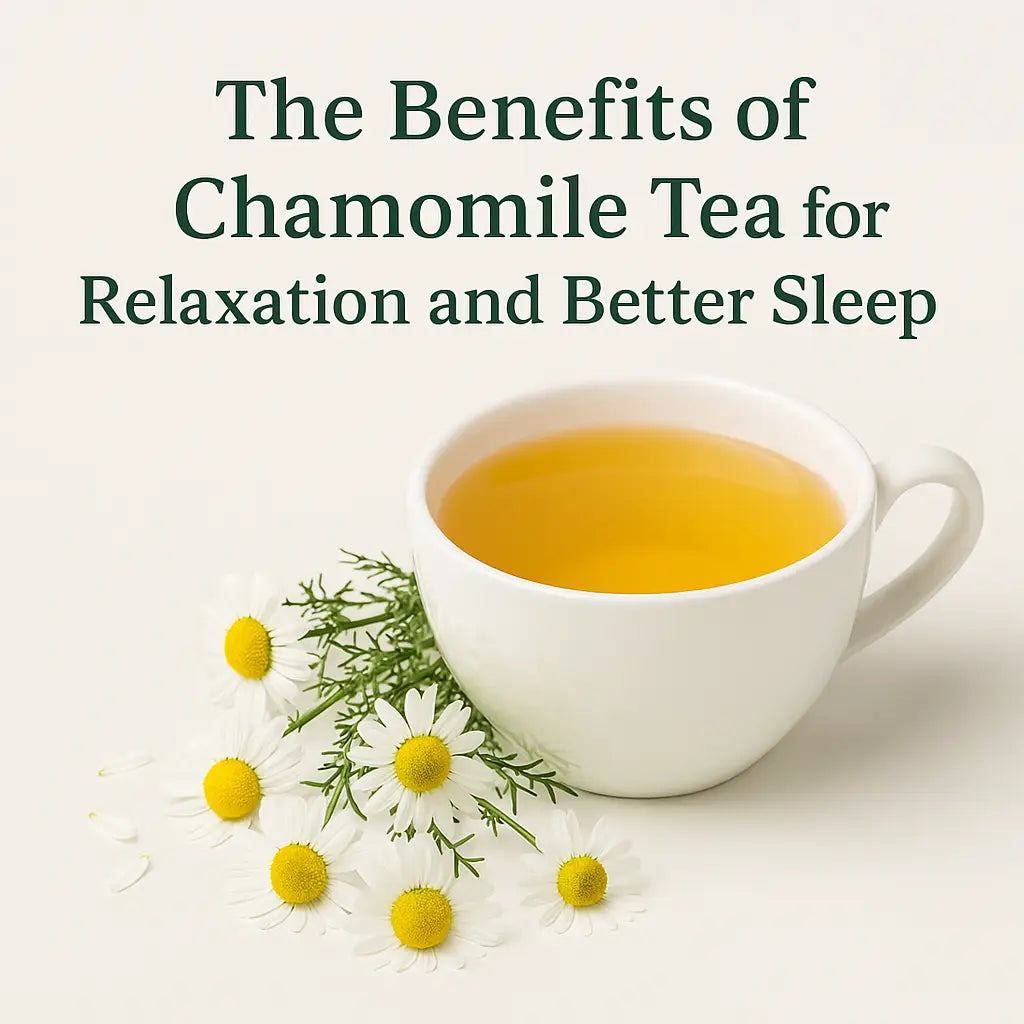  The Benefits of Chamomile Tea for Relaxation and Better Sleep