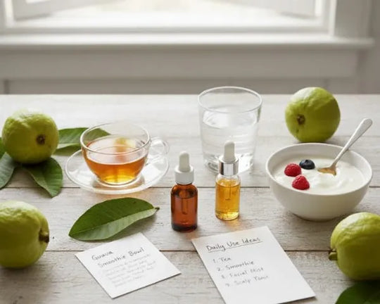 The Best Ways to Use Guava Leaf Extract Daily