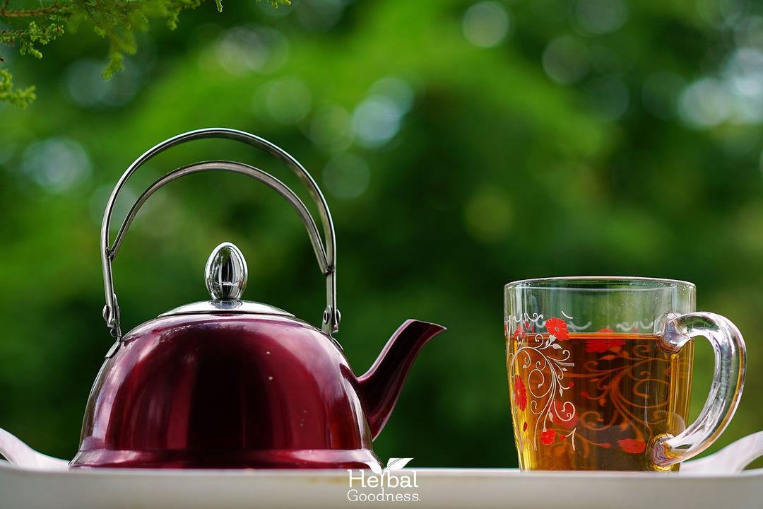 The History of Tea and Their Health Benefits | Herbal Goodness