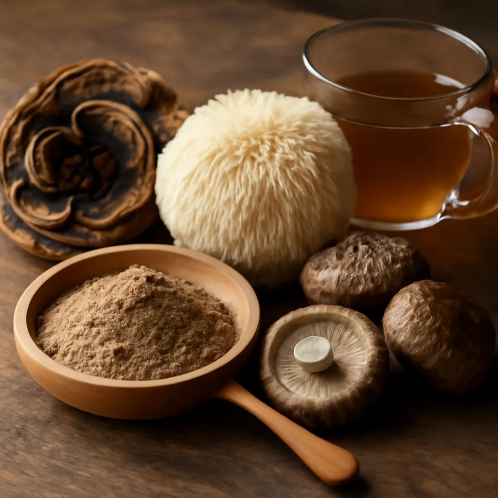 The Power of Mushroom Extract: Boosting Immunity & Cognitive Health
