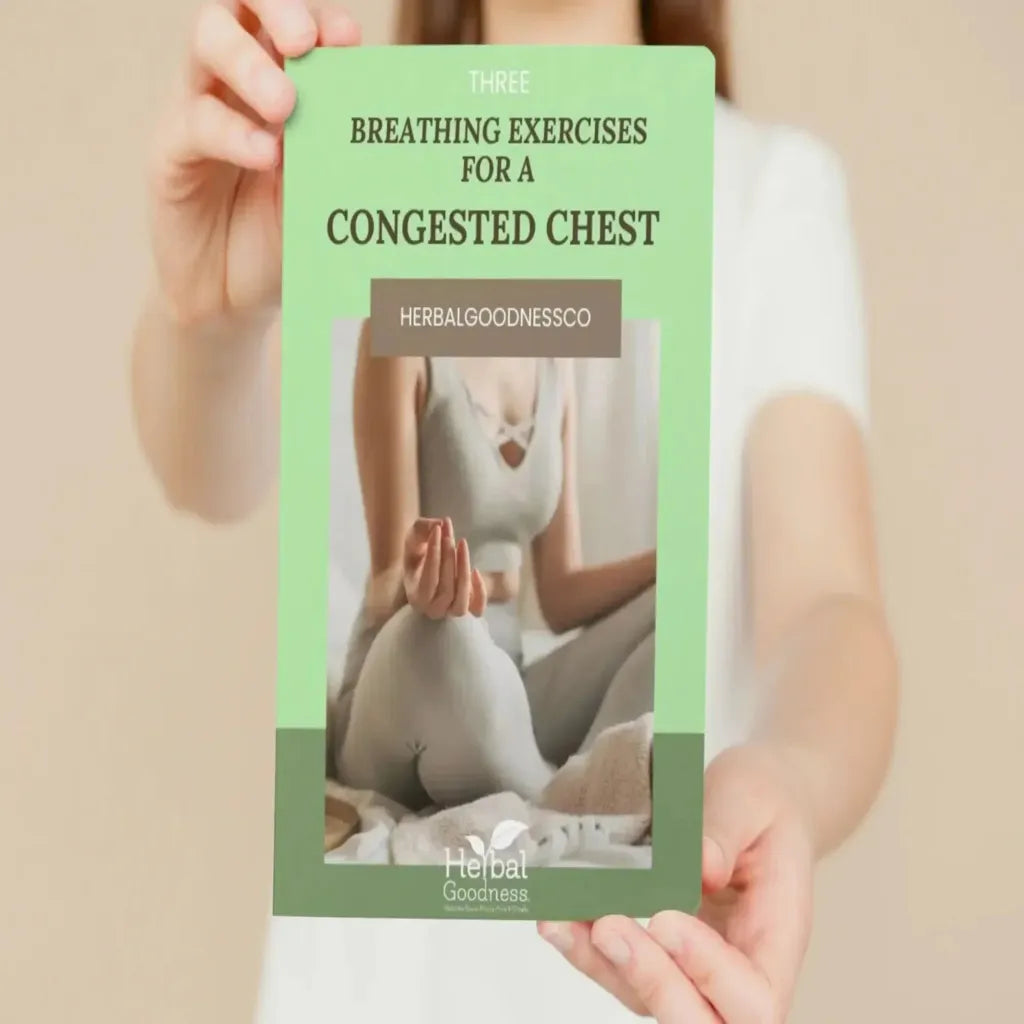 Three Breathing Exercises for a Congested Chest Ebook