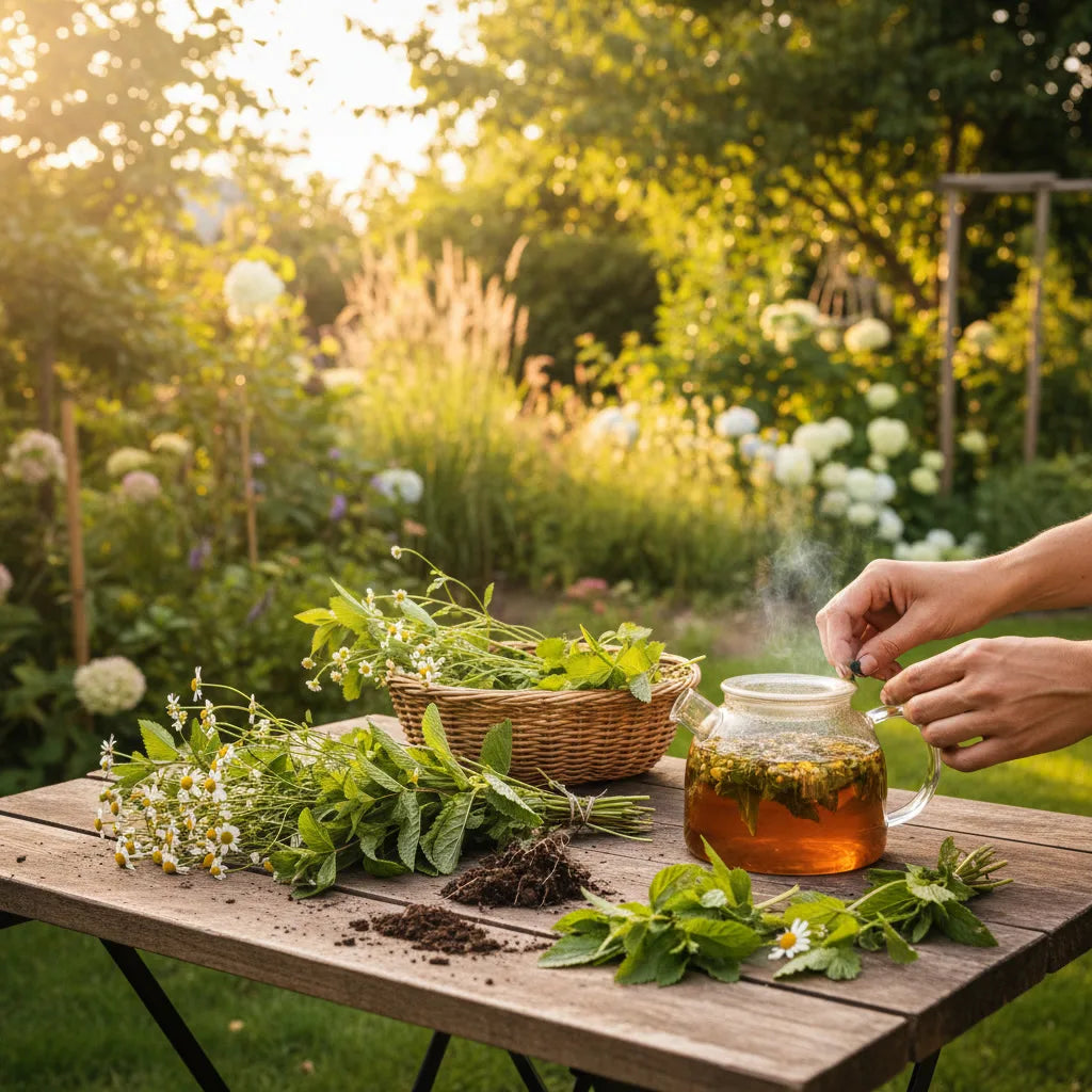 Backyard Blends: How to Create Your Own Organic Herbal Tea from Home-Grown and Foraged Herbs_featured_image