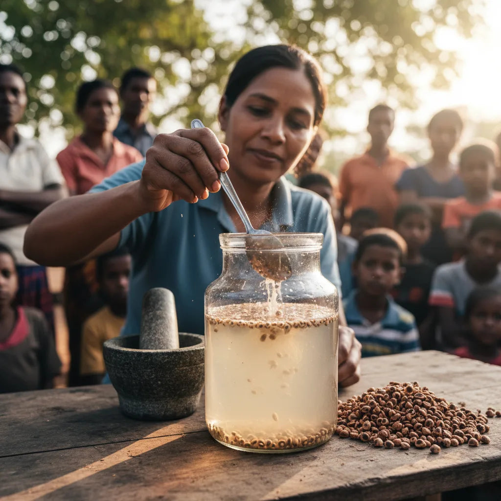Moringa and Clean Water: How Moringa Seeds Have Been Used to Clarify Water — Science, Methods, and Safety_featured_image