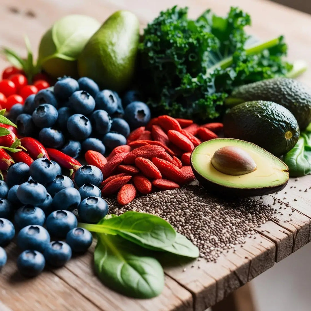 Top 3 Organic Super Foods to Boost Your Immunity | Herbal Goodness