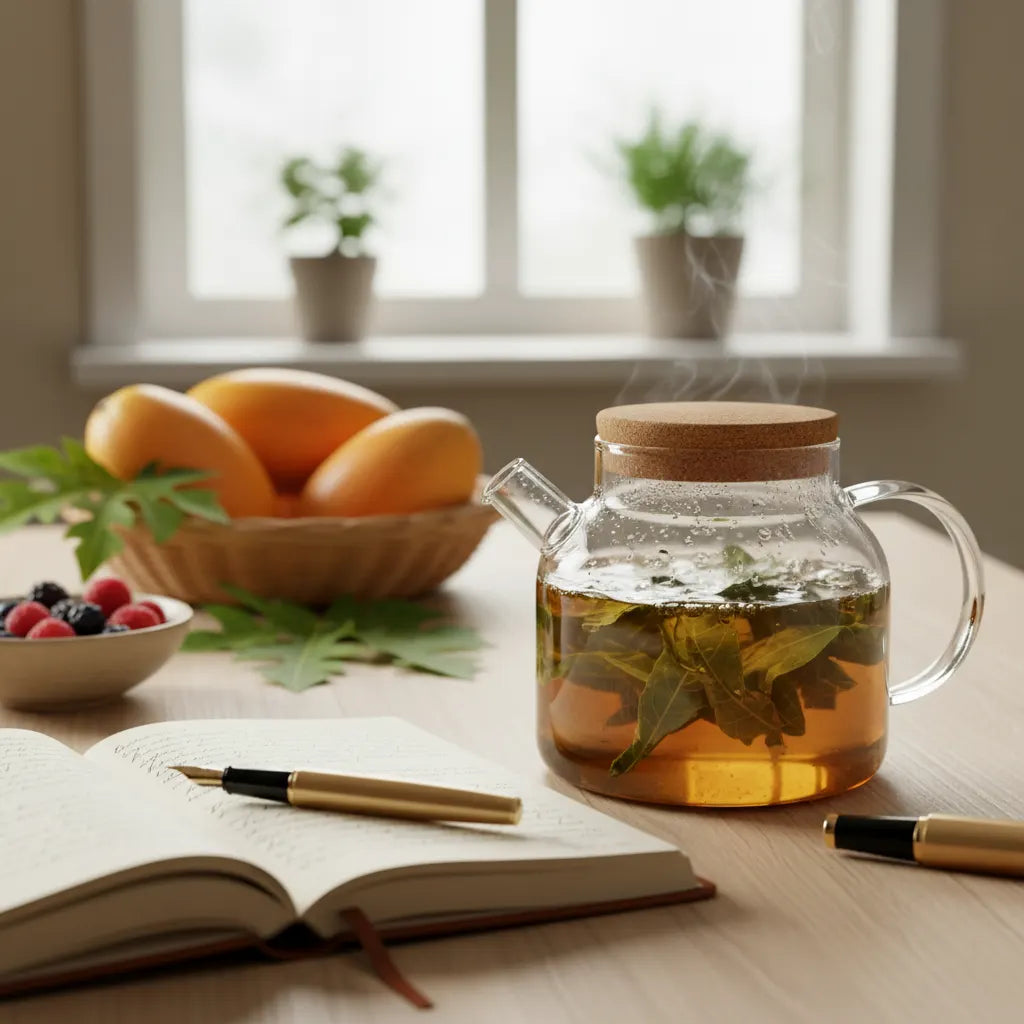 Can I Drink Papaya Leaf Tea Every Day? A Practical, Evidence‑Aware Guide_featured_image
